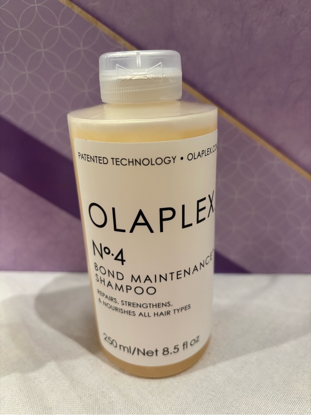 Olaplex No.4 Bond Maintenance Shampoo 8.5 oz 250 mL New No Box